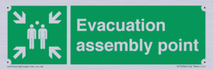Evacuation assembly point